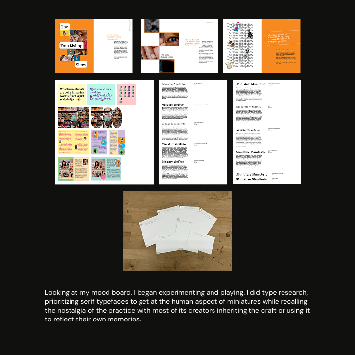 Step 3 of book process